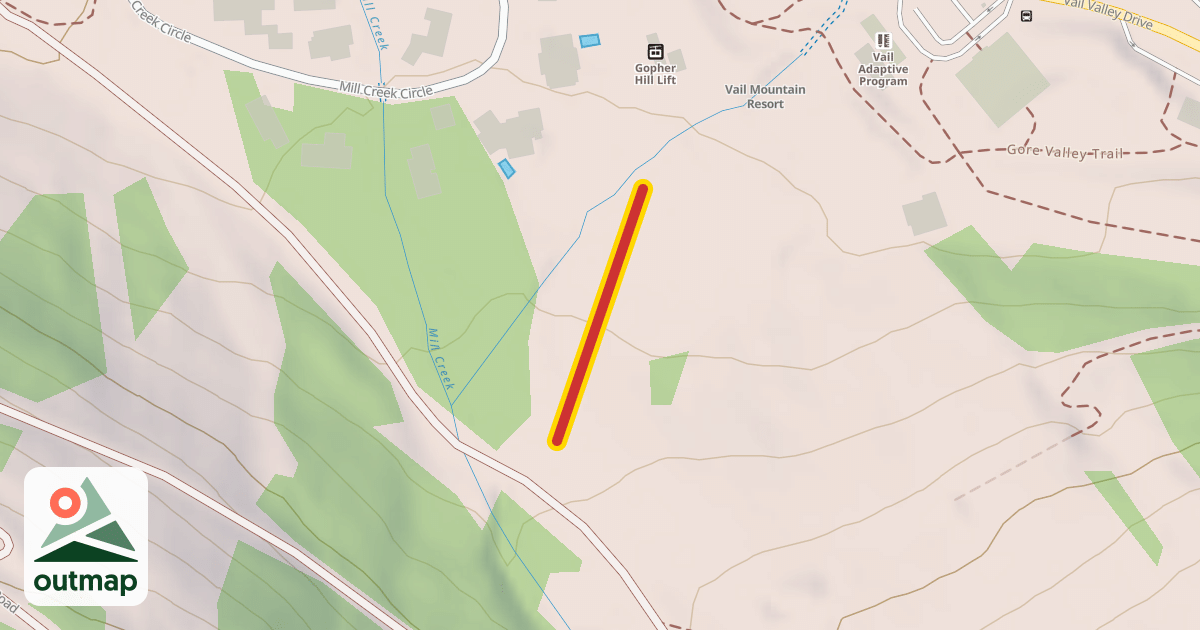 Map of Elvis Bahn