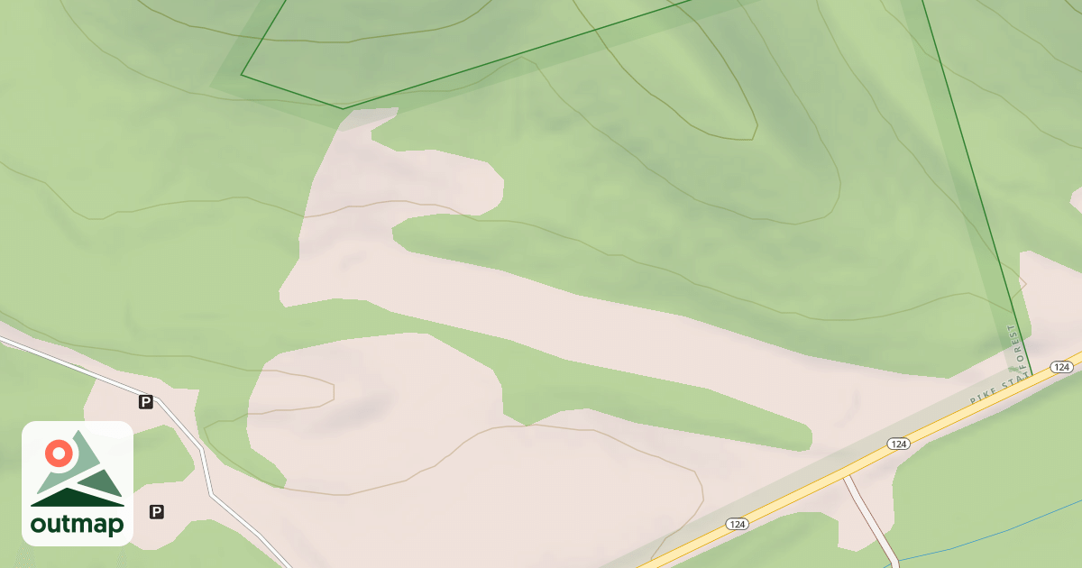 Map of Pike Apv