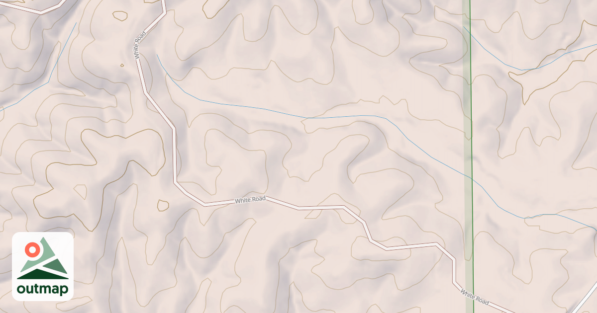 Map of WHITE