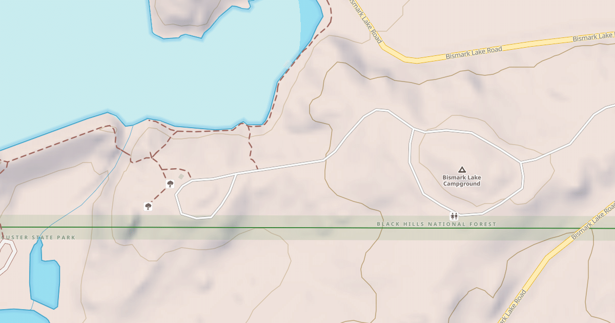 Map preview of BISMARCK BR 1B