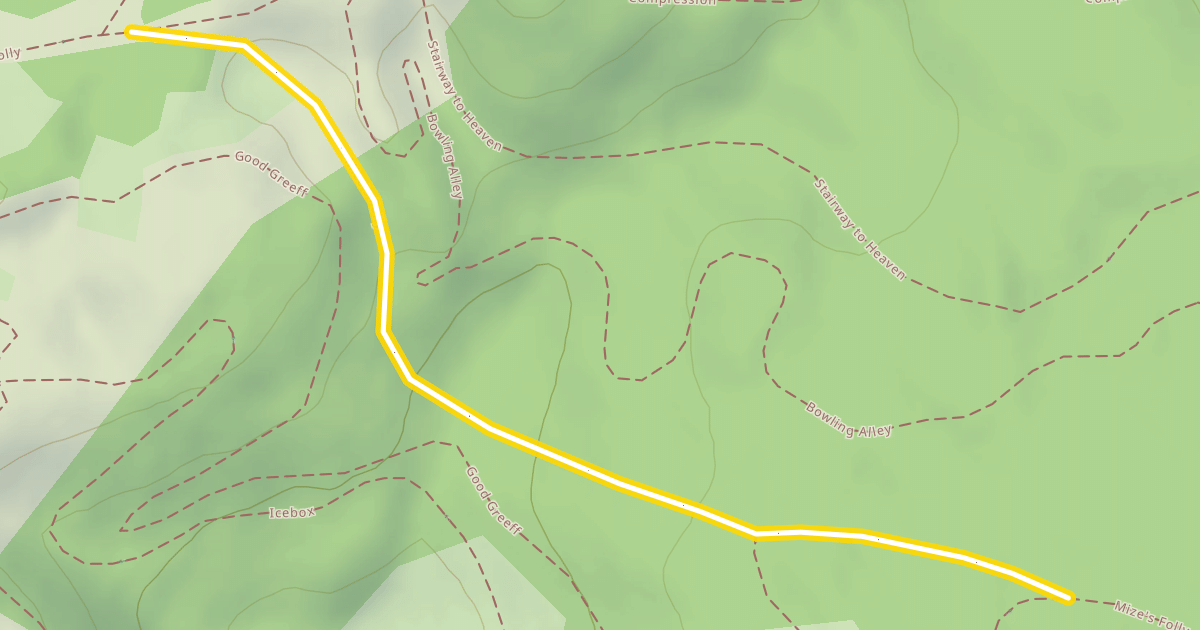 Map preview of Mize's Folly