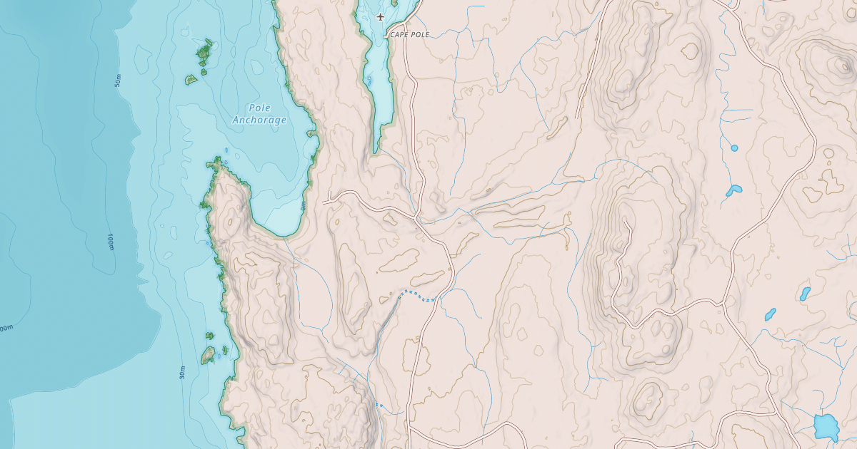 Map preview of HALIBUT HARBOR