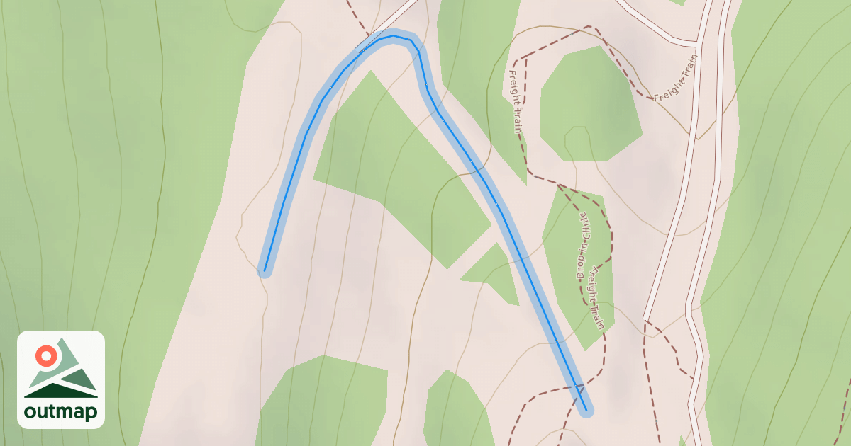 Map of Fallaway Bypass