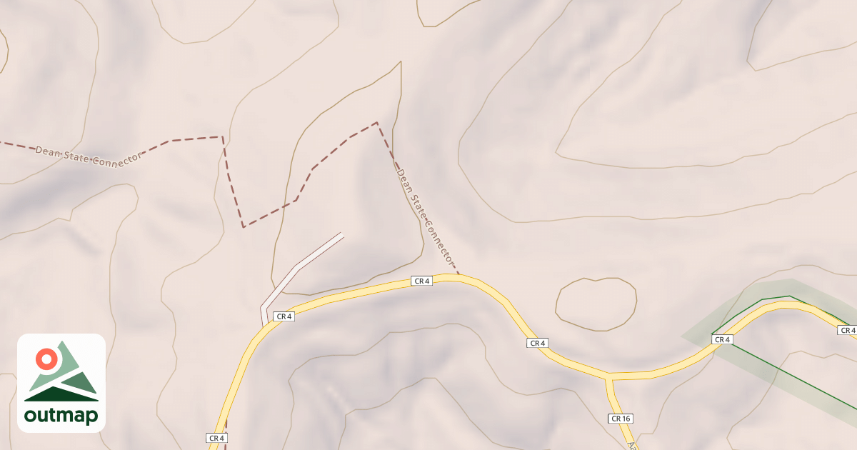 Map of IR JOHNS CREEK TRAILHEAD