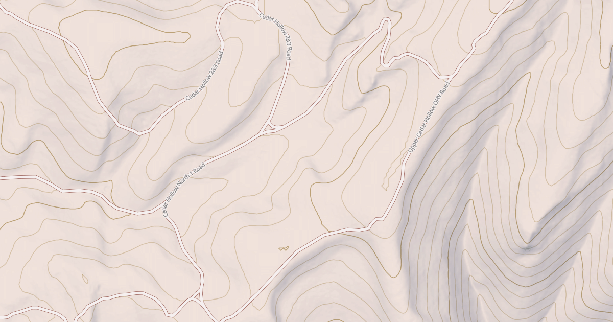 Map preview of CEDAR HOLLOW NORTH 1