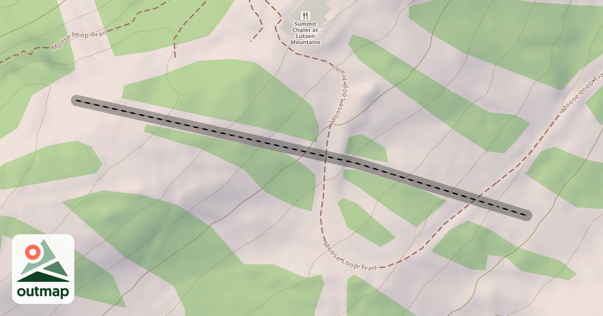 Map of Line of Bull