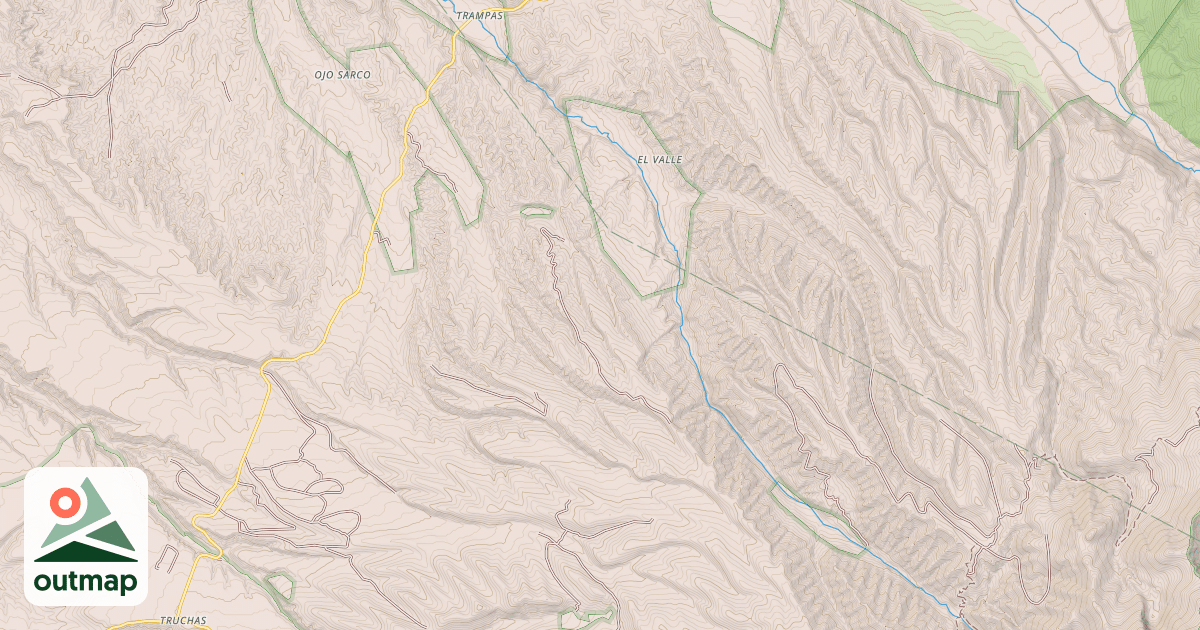 Map of LOS ALAMOS