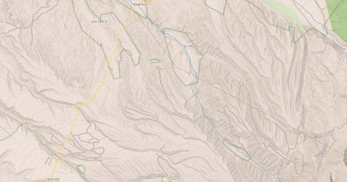 Map preview of LOS ALAMOS