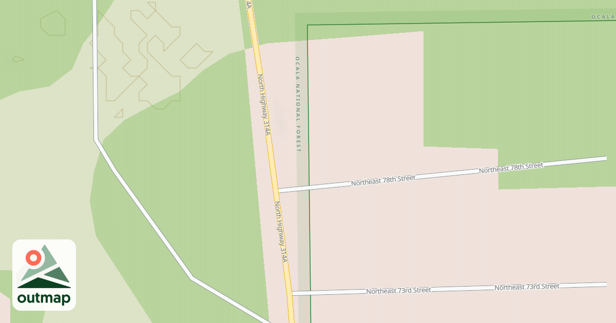 Map of USFS Motor Vehicle Use Map Roads {655A4522-889F-4DE4-A337-007AA8B8EE7E}