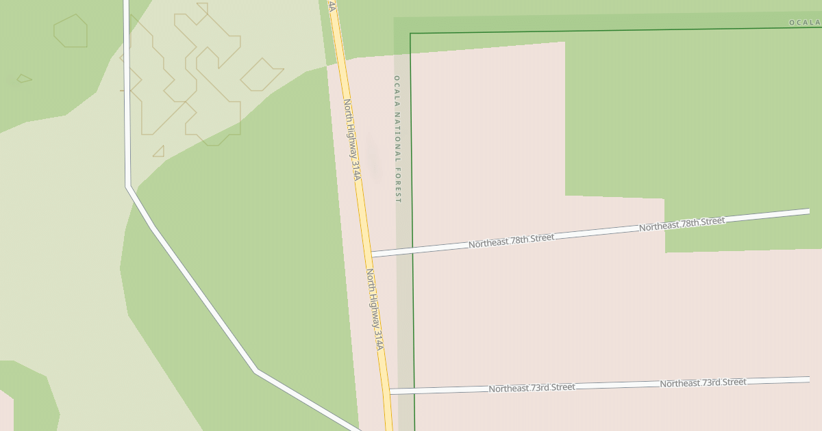 Map preview of USFS Motor Vehicle Use Map Roads {655A4522-889F-4DE4-A337-007AA8B8EE7E}