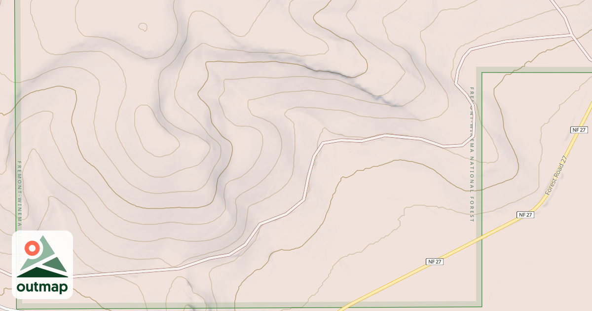 Map of 31460 CAMP 15