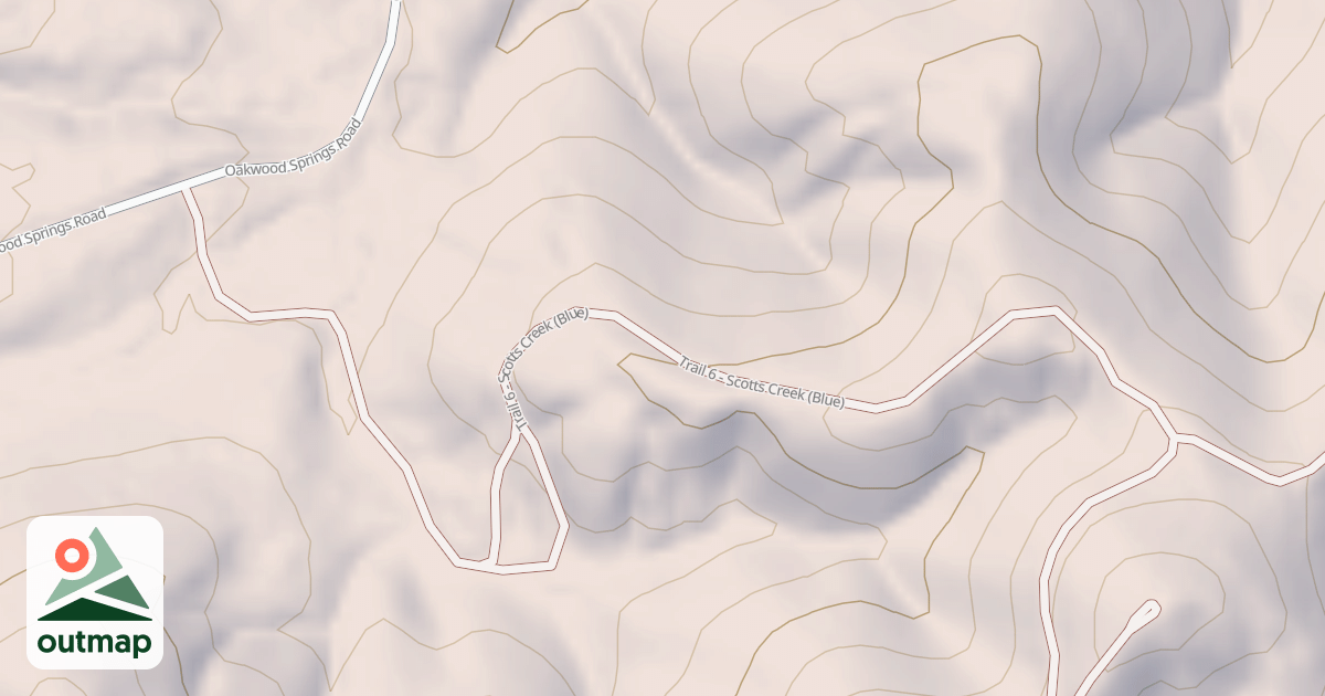 Map of USGS National Digital Trails 6ba1d8bb-0163-4307-a4fb-bc8d8d245060