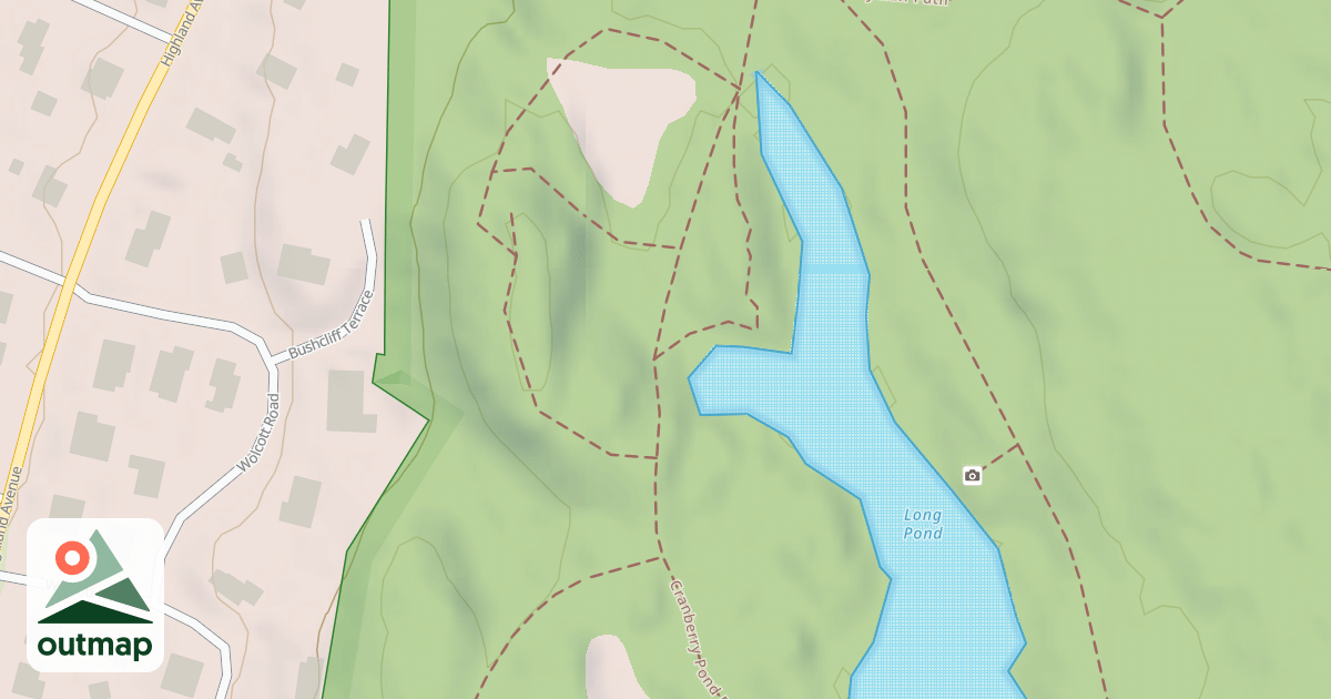 Map of Cranberry Path