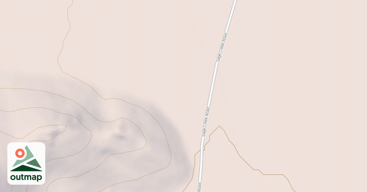 Map of BLM National GTLF Public Motorized Roads 05192968-17dd-413a-9eef-6b11c3f99aaf
