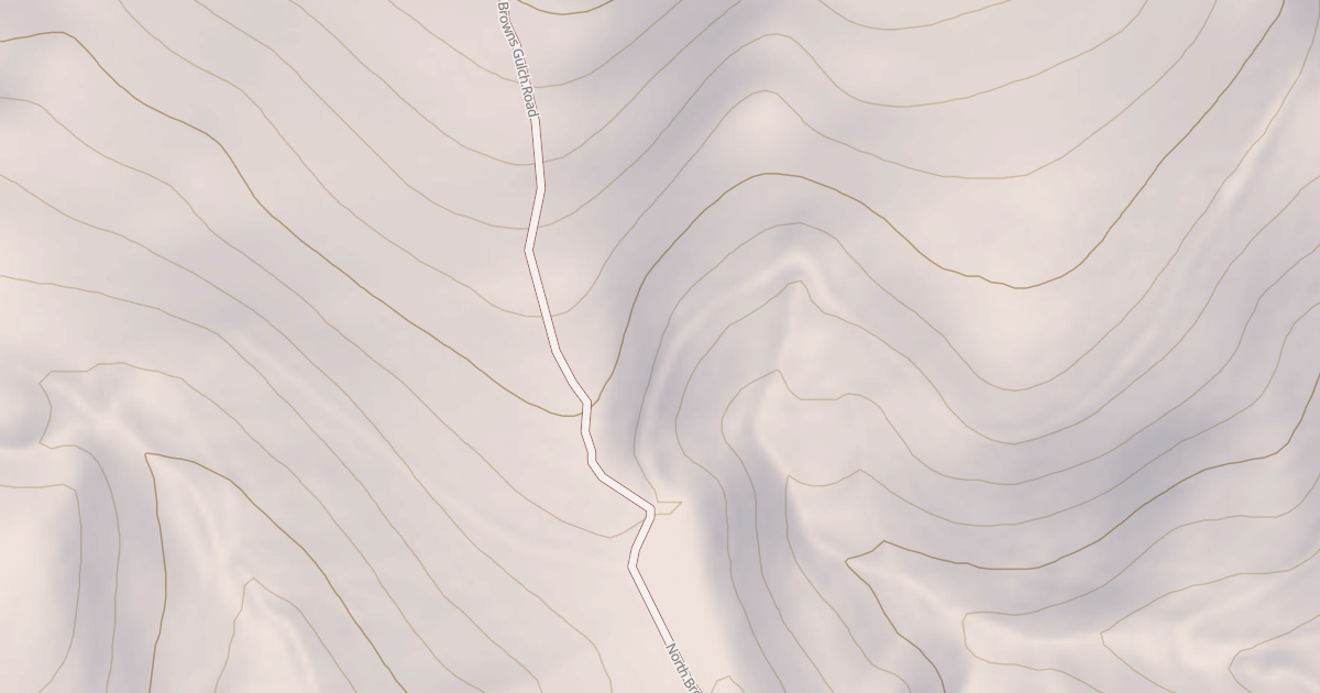 Map preview of USFS National Forest System Roads {33419C85-019F-4F80-8591-FF9A8FA41F1F}