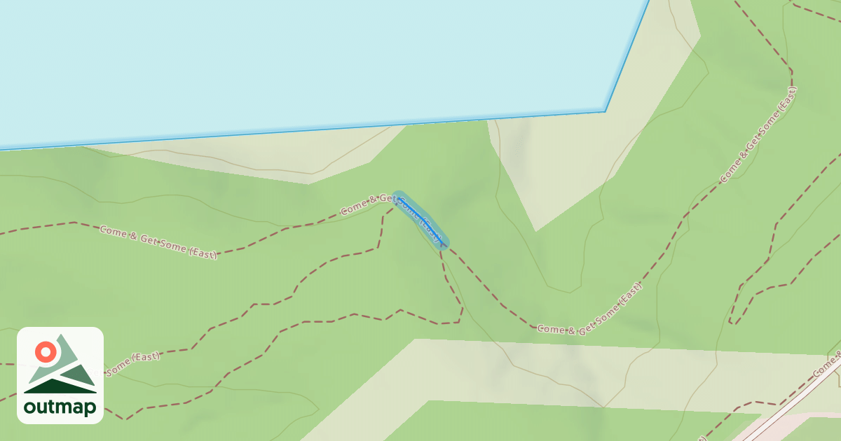Map of Come & Get Some (East)