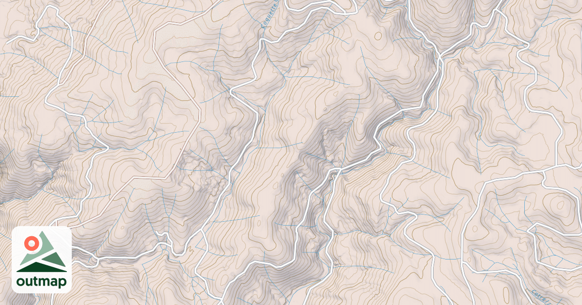 Map of CROW