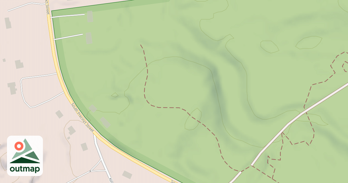 Map of BearHole Road