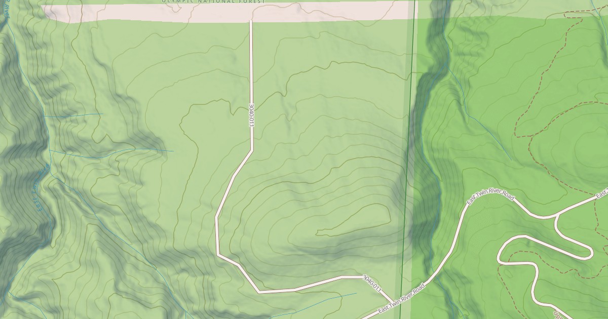 Map preview of USFS National Forest System Roads {6951ABE9-72BE-4A5D-A57D-4865B58D6AC0}