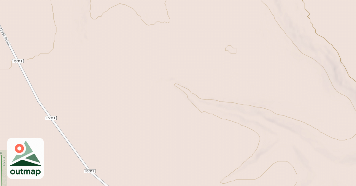 Map of LITTLE PLANTATION