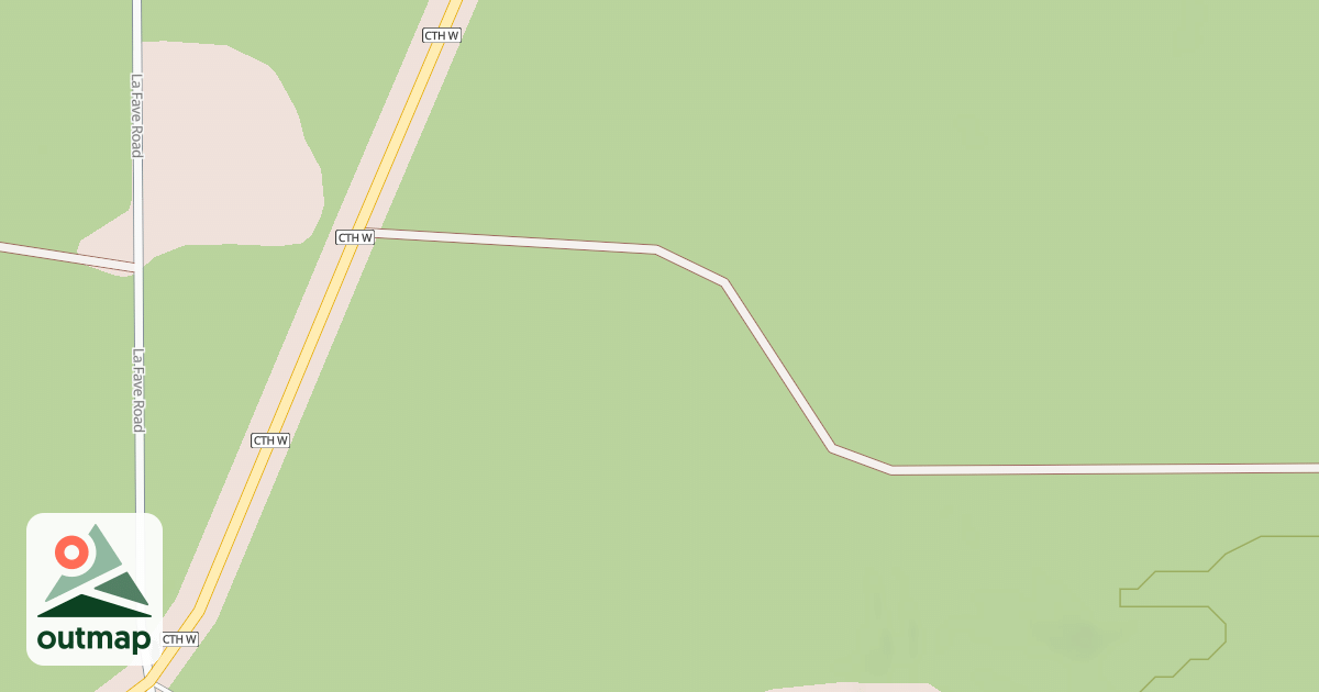 Map of FARGO ROAD