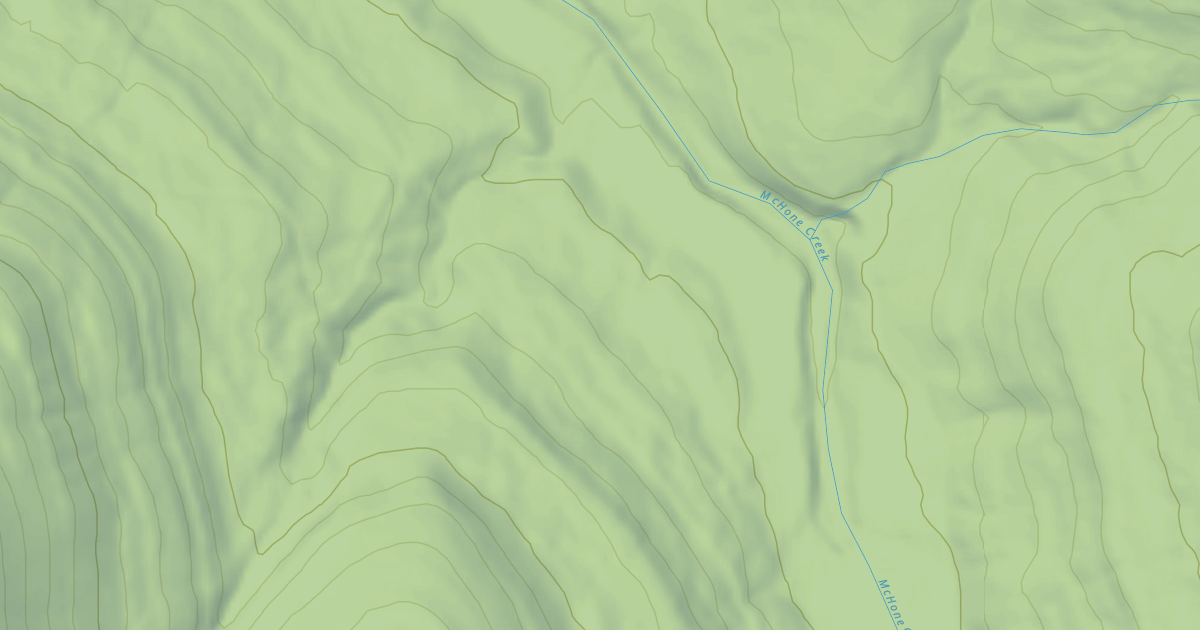 Map preview of USFS National Forest System Roads {D15DE71A-9117-4CC0-A38E-31F7B3D2C5CF}