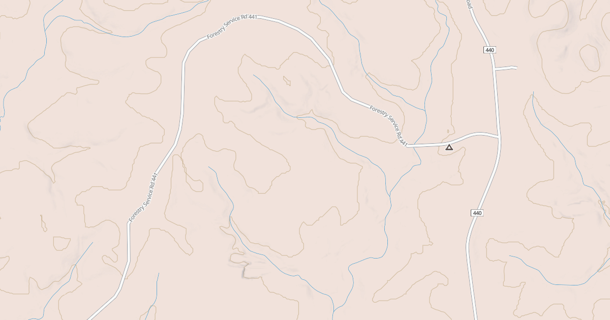 Map preview of LITTLE SIX MILE