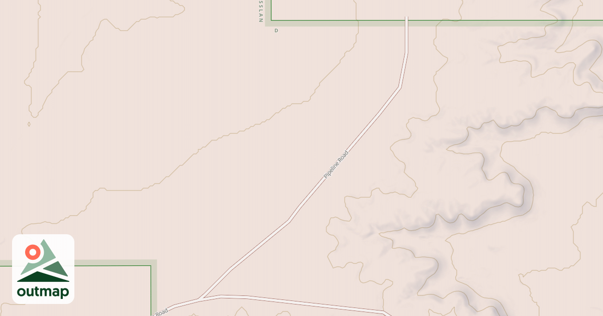 Map of PIPELINE A