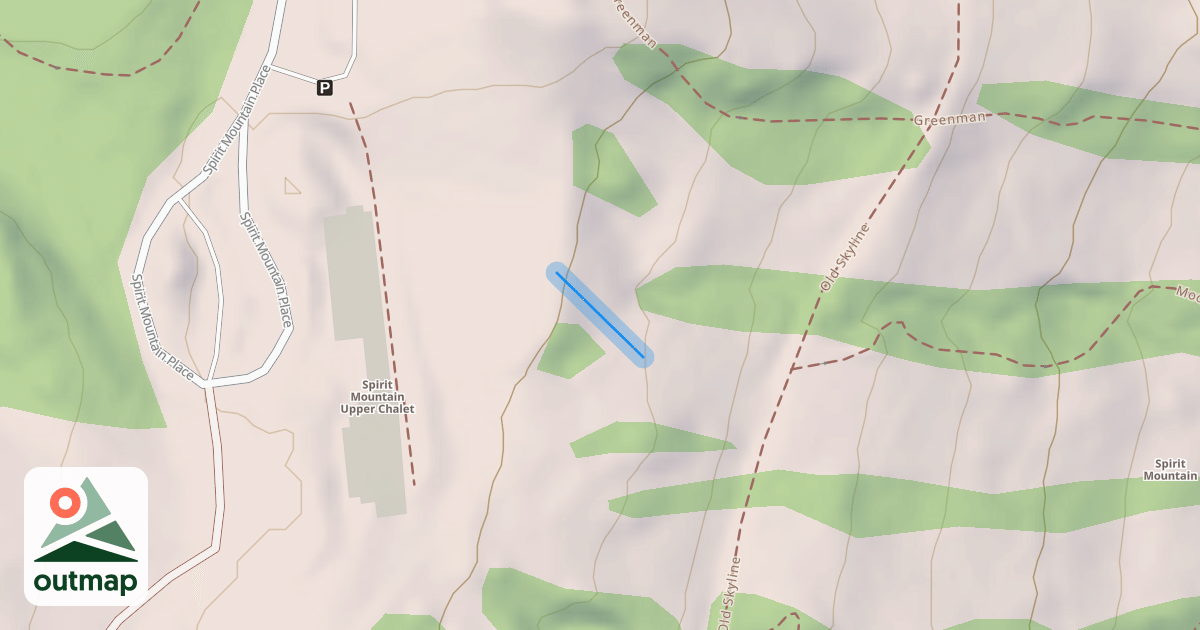 Map of Flume