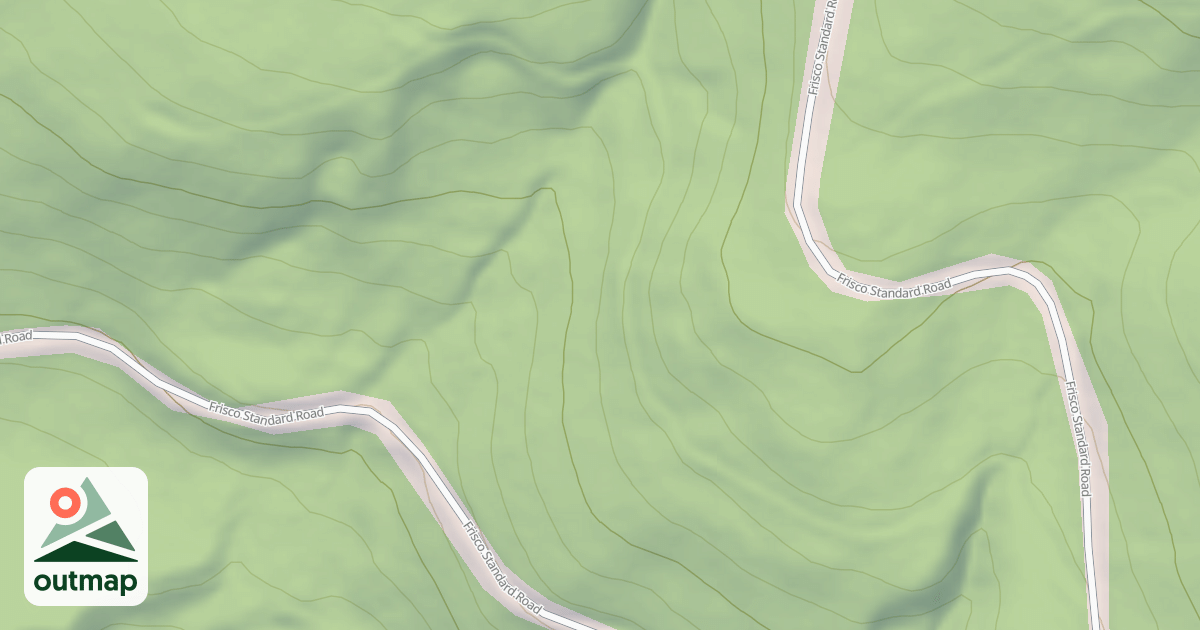 Map of USFS Motor Vehicle Use Map Roads {89D80096-7AC7-4C49-9411-EED3E17AEA6F}