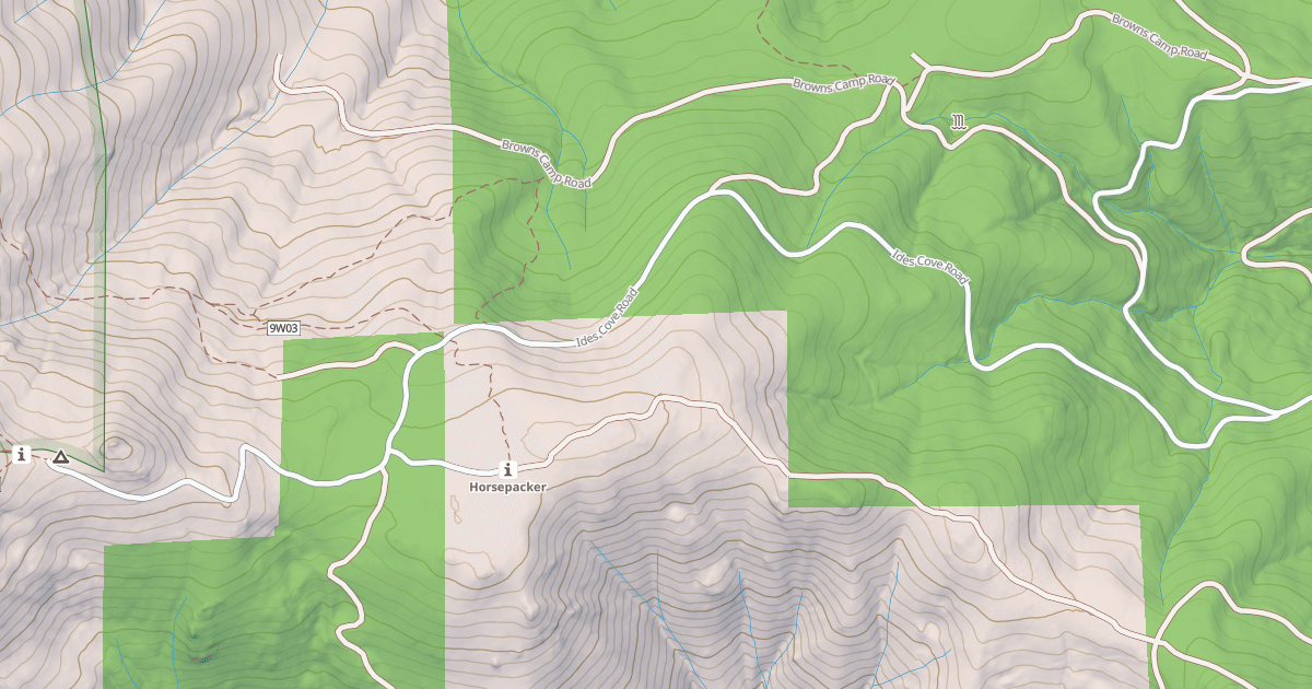 Map preview of IDES COVE