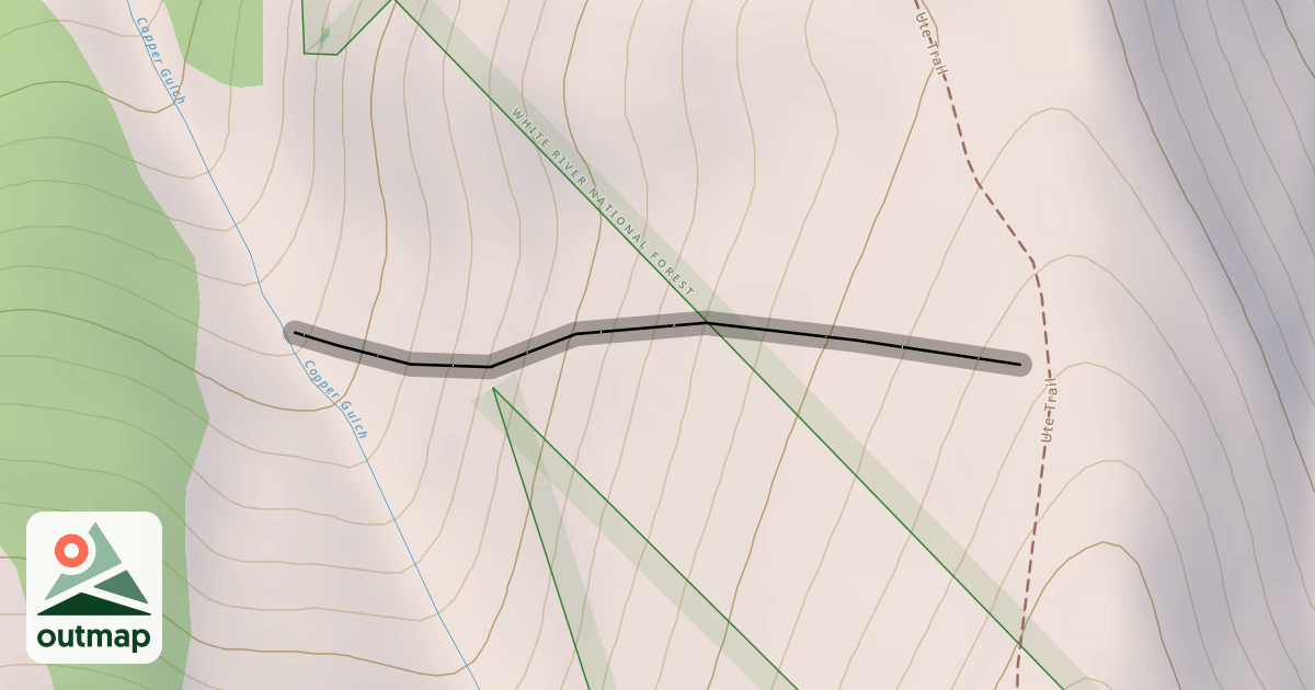 Map of Glade #3