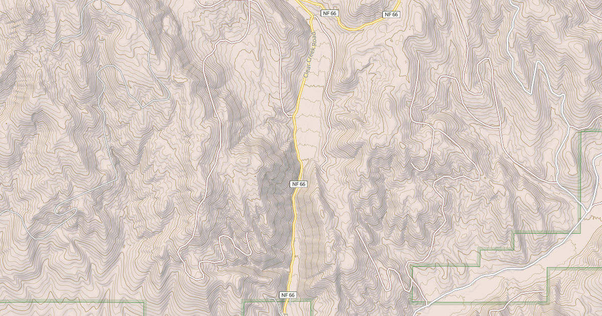 Map preview of Fish Lake Snowmobile