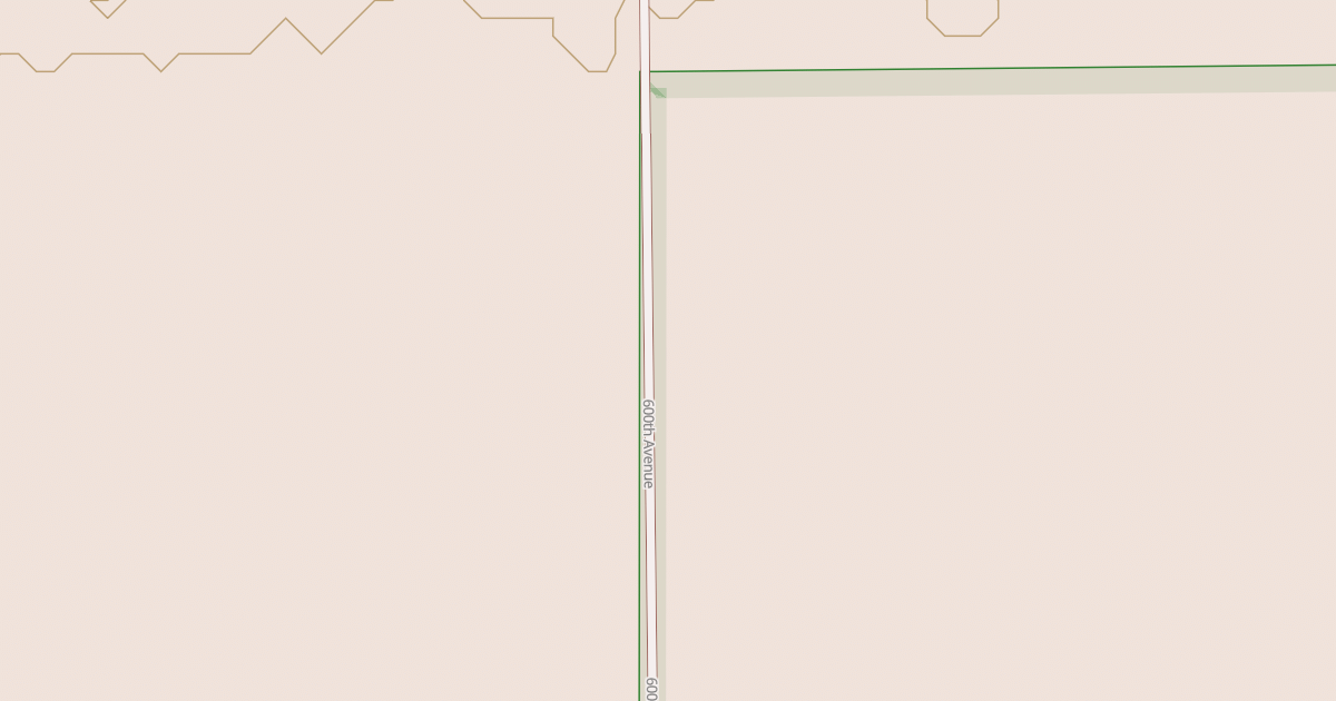 Map preview of Warroad/Roseau Trails