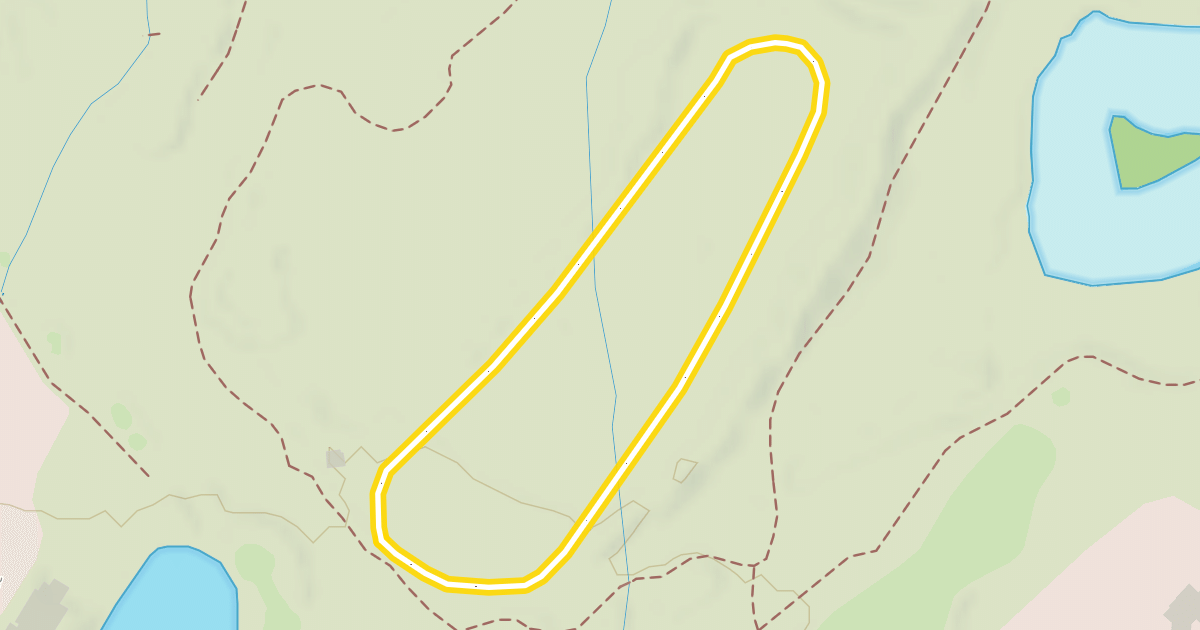 Map preview of Buffalo Flats