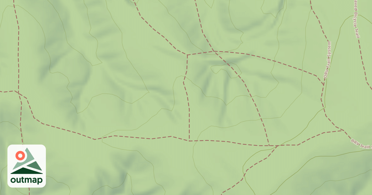 Map of Orv Trail System