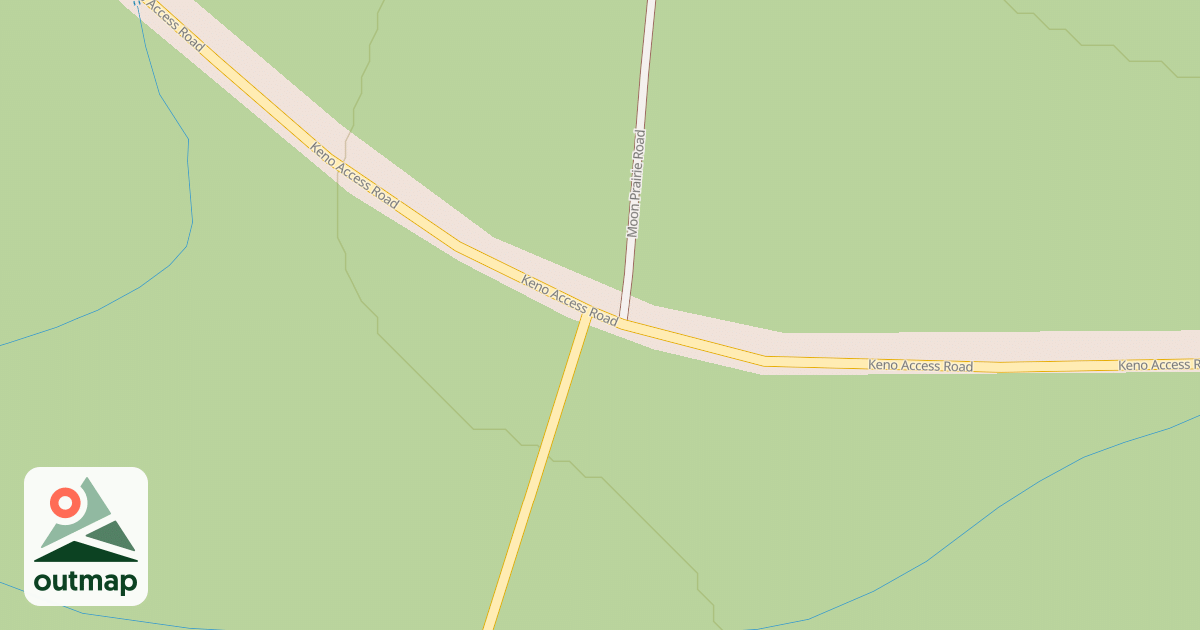 Map of Keno Access
