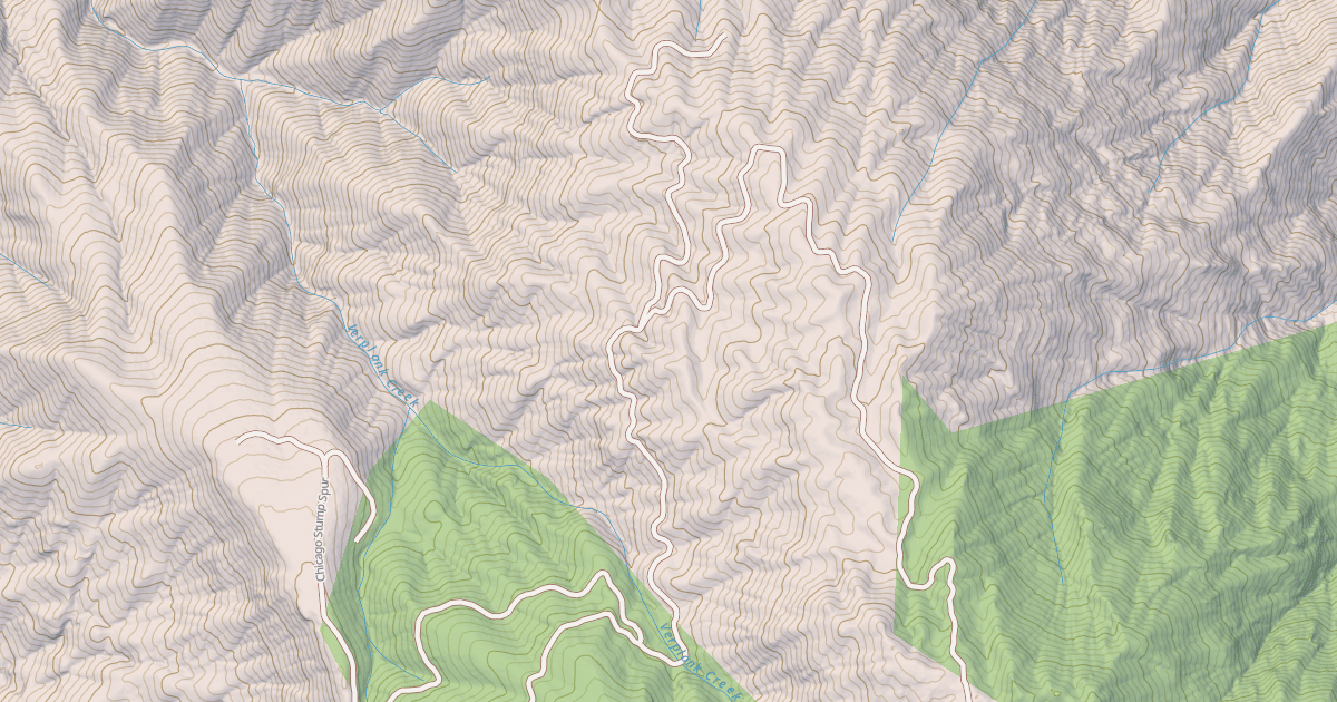 Map preview of CHICAGO STUMP
