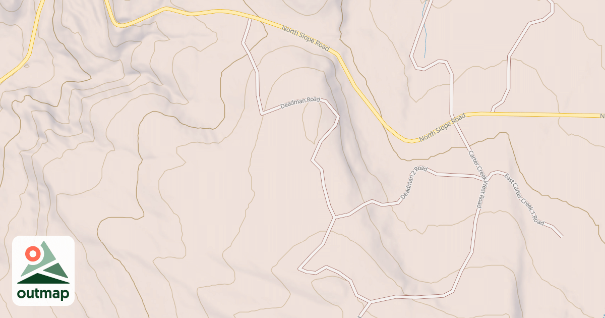 Map of DEADMAN