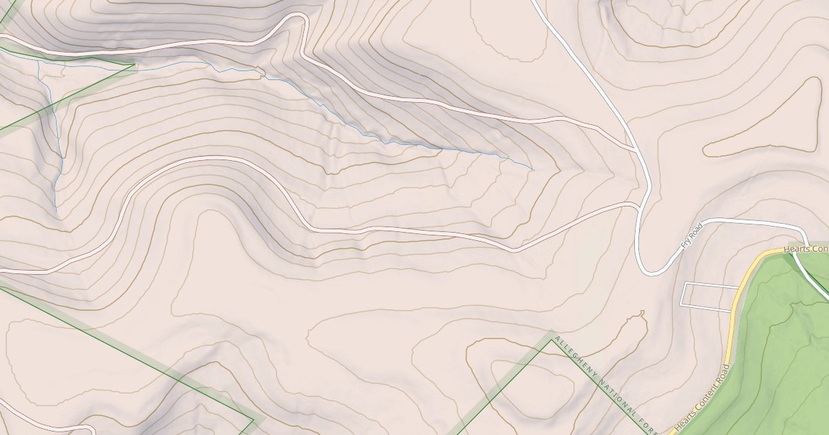 Map preview of MAGEE