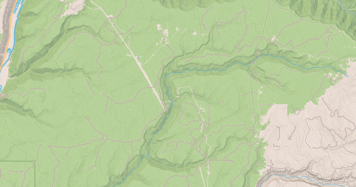 Map preview of ROCK SPRINGS