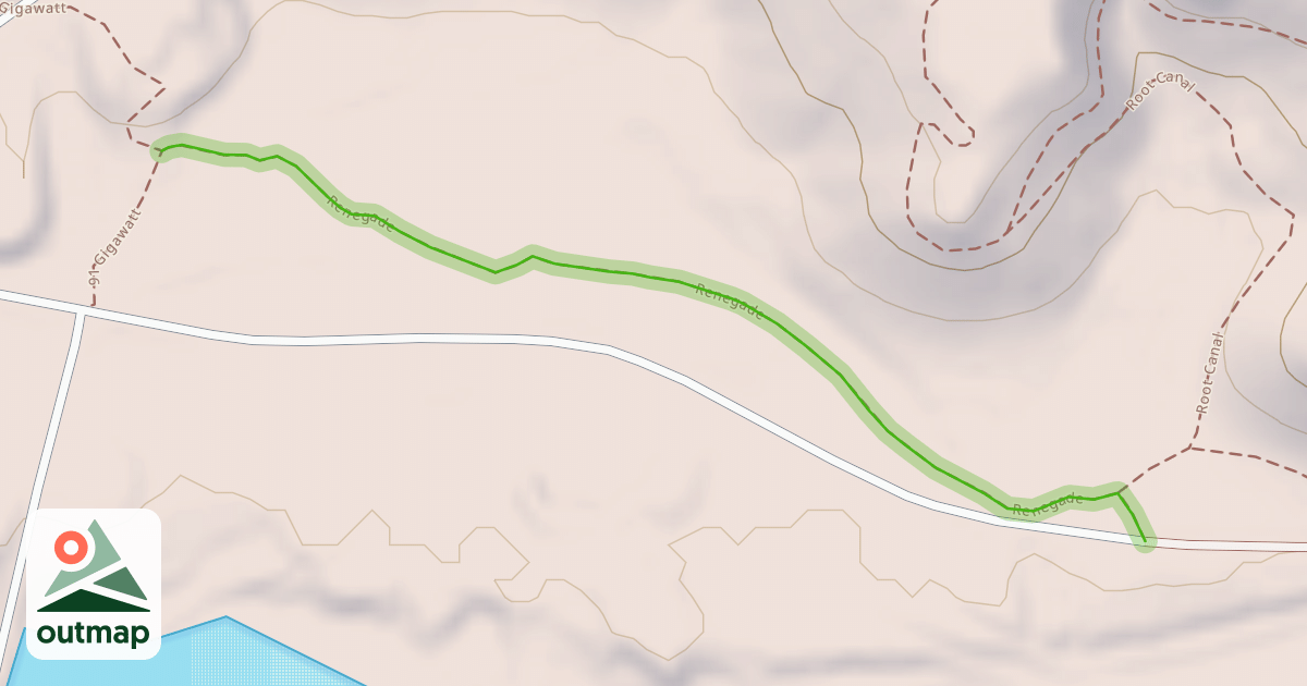 Map of Renegade