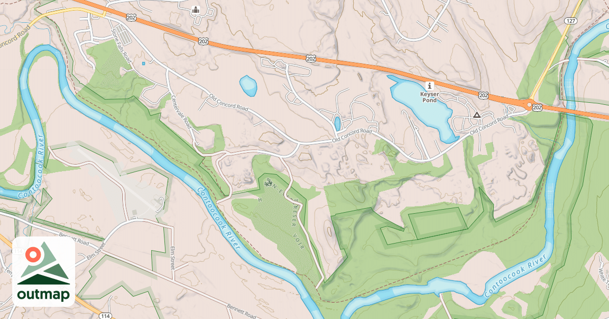 Map of USGS National Digital Trails b381c0bf-ad21-4c01-b282-7df7c612bafb