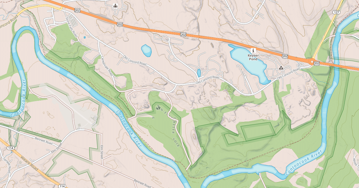 Map preview of USGS National Digital Trails b381c0bf-ad21-4c01-b282-7df7c612bafb