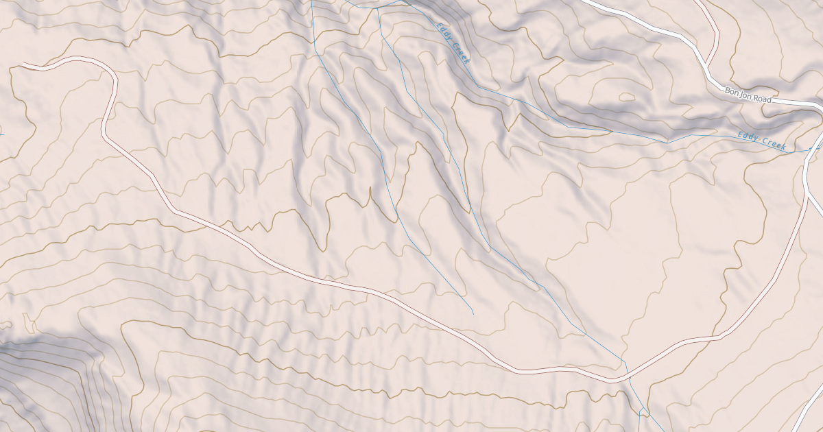 Map preview of USFS National Forest System Roads {56F628B3-540D-4A44-B67F-39D642996912}