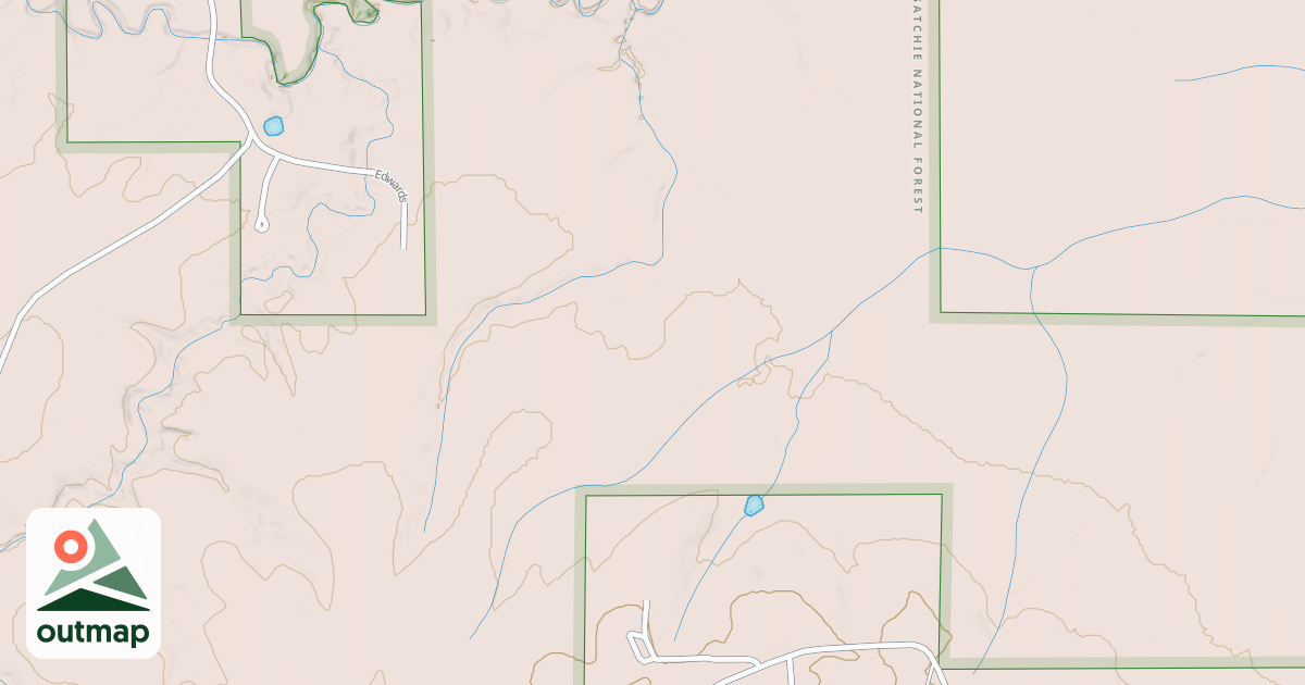 Map of 1128A