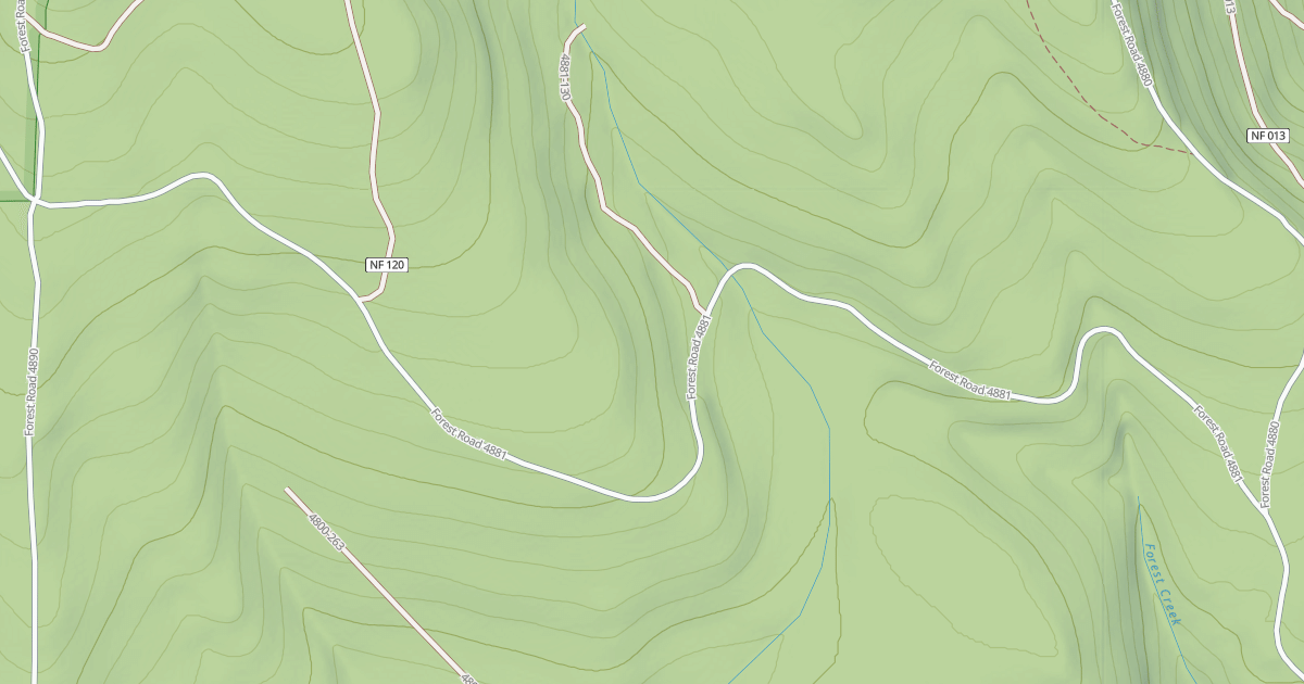 Map preview of 4881