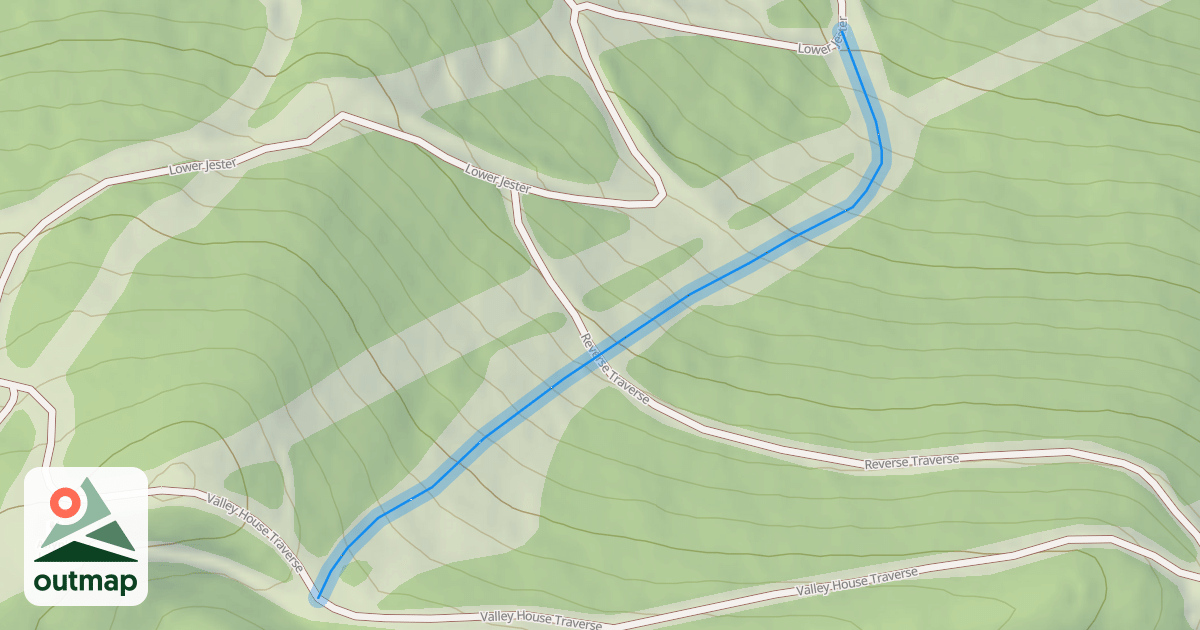 Map of Murphy's Glade