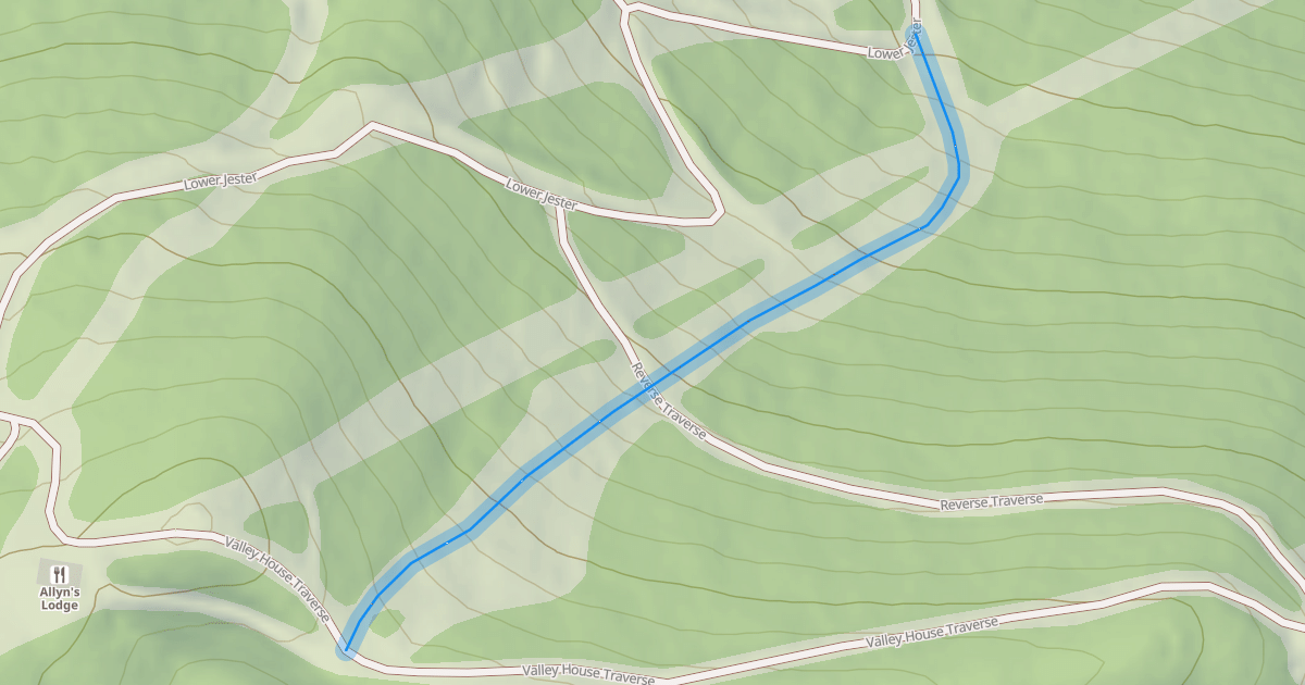 Map preview of Murphy's Glade
