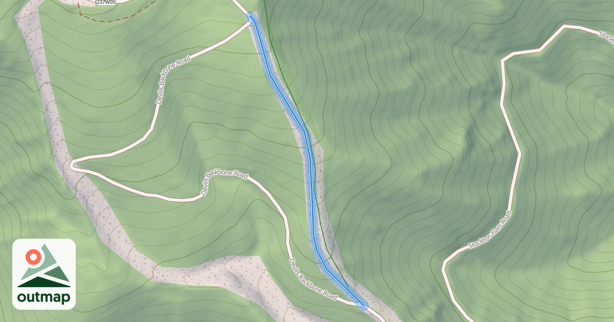 Map of Rollercoaster